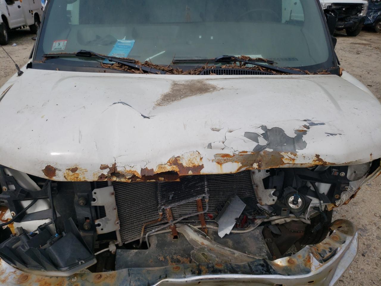 1GBHG31K381139730 2008 Chevrolet Express G3500