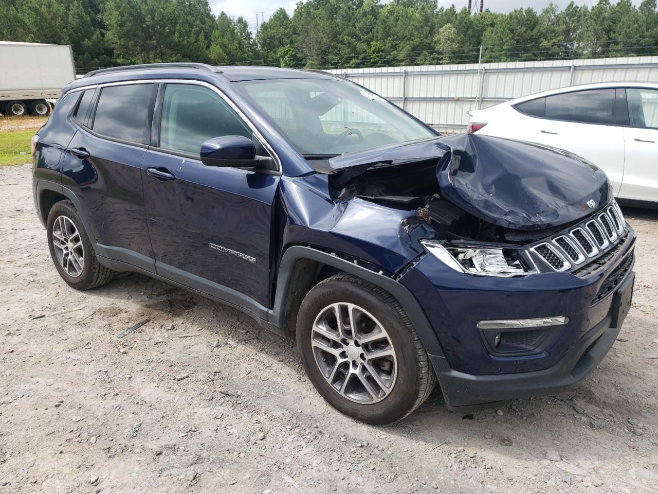 2017 Jeep COMPASS, LATITUDE