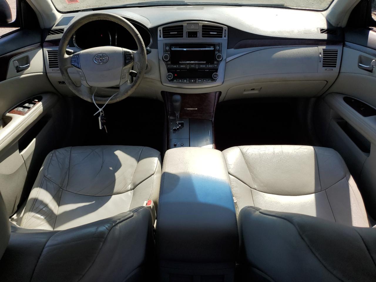 4T1BK3DB9BU428186 2011 Toyota Avalon Base