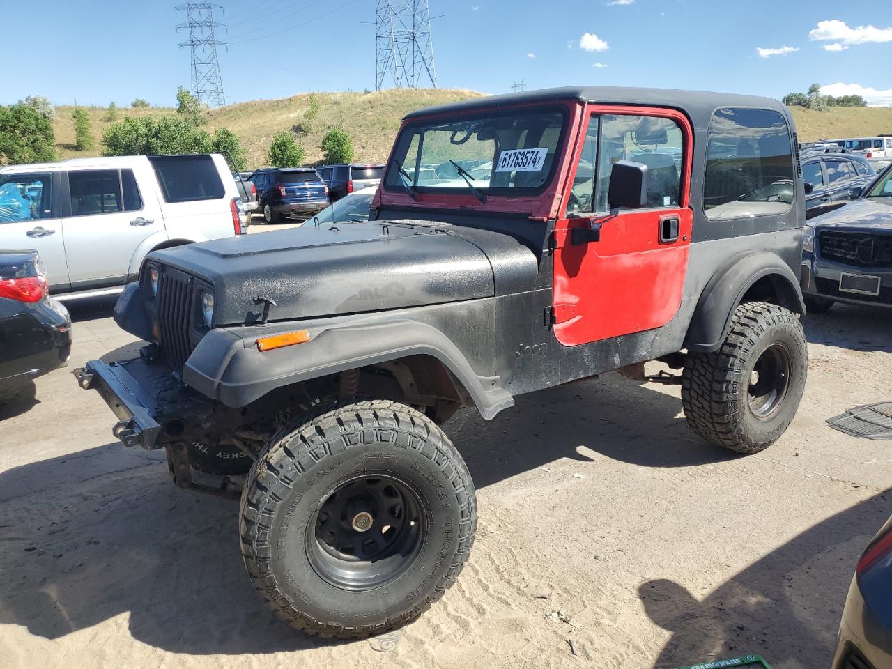 1J4FY19P0SP252327 1995 Jeep Wrangler / Yj S