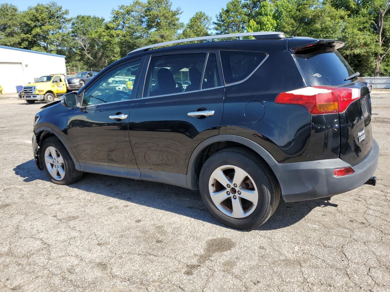 2013 Toyota Rav4 Xle vin: 2T3RFREV2DW040905