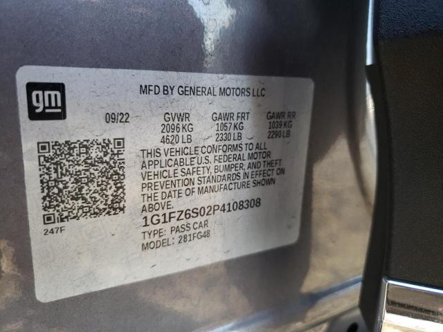 2023 Chevrolet Bolt Euv Premier VIN: 1G1FZ6S02P4108308 Lot: 61966544