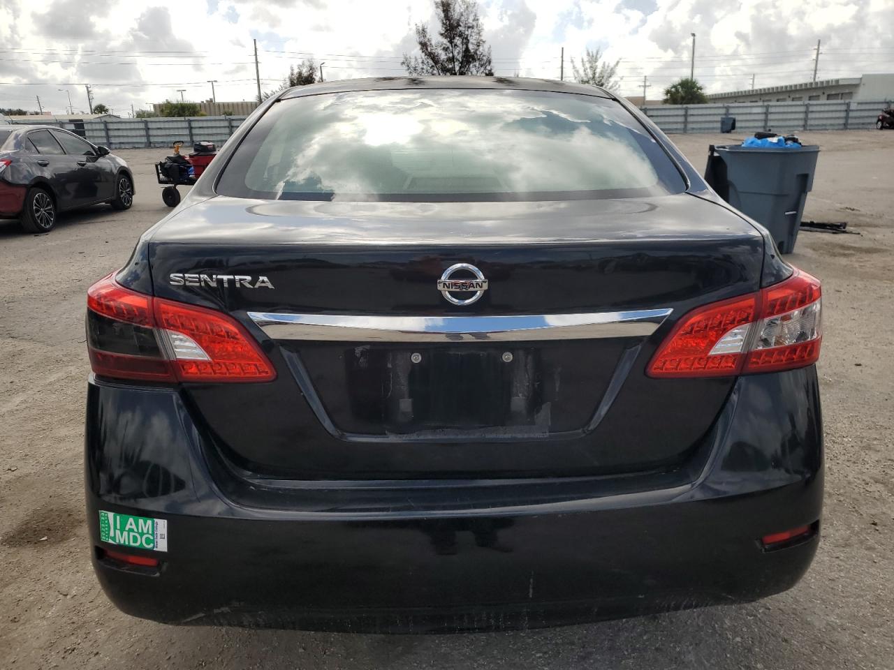 3N1AB7AP3FY266620 2015 Nissan Sentra S