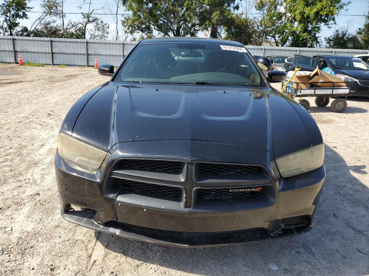 2012 Dodge Charger Police vin: 2C3CDXATXCH278525