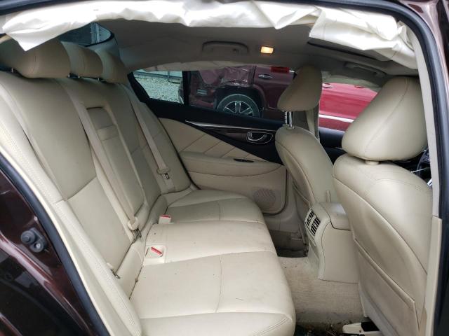 2018 Infiniti Q50 Luxe VIN: JN1EV7AR0JM431366 Lot: 62263214