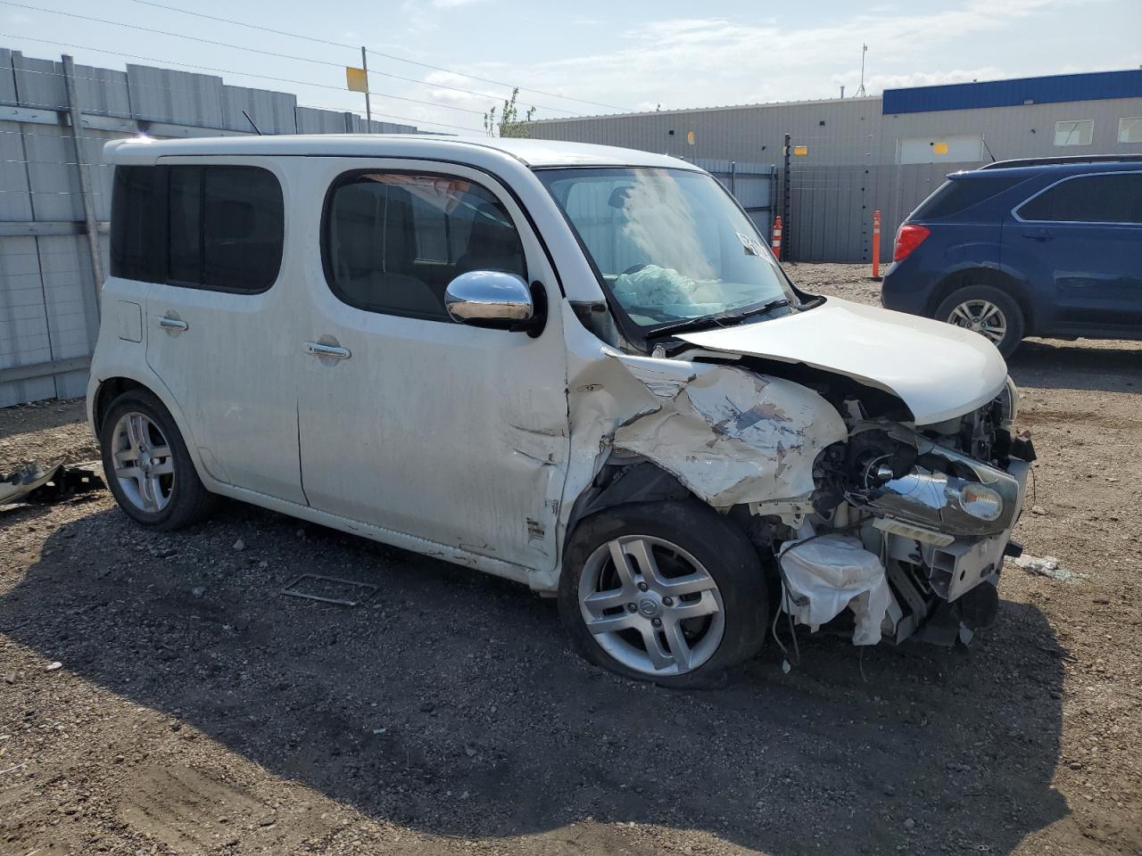 Lot #2974579418 2013 NISSAN CUBE S