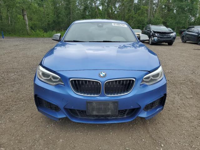 2017 BMW M240Xi VIN: WBA2G3C38HV641341 Lot: 61486754