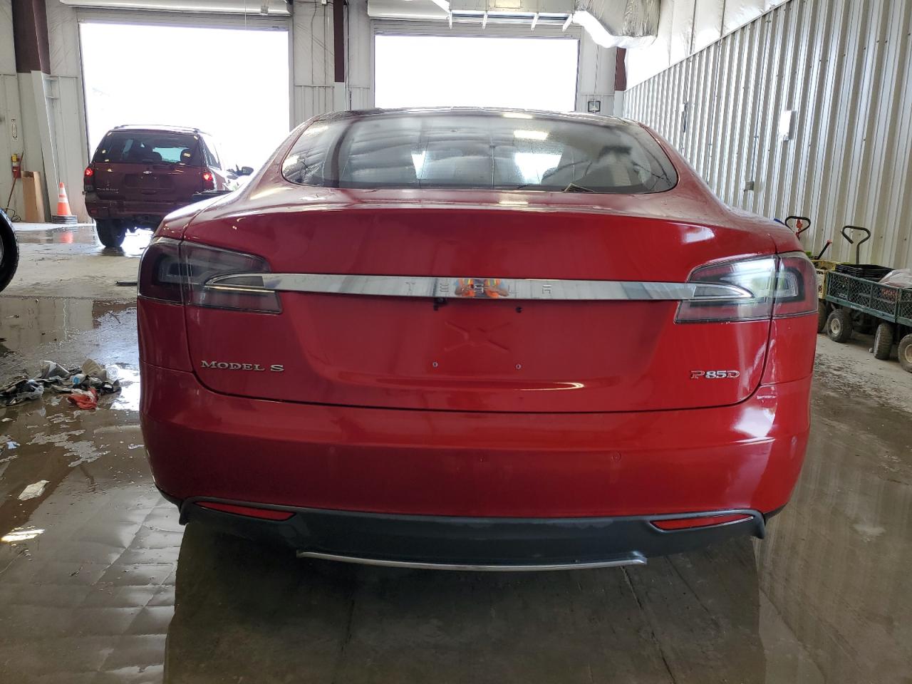 5YJSA1H20EFP66725 2014 Tesla Model S