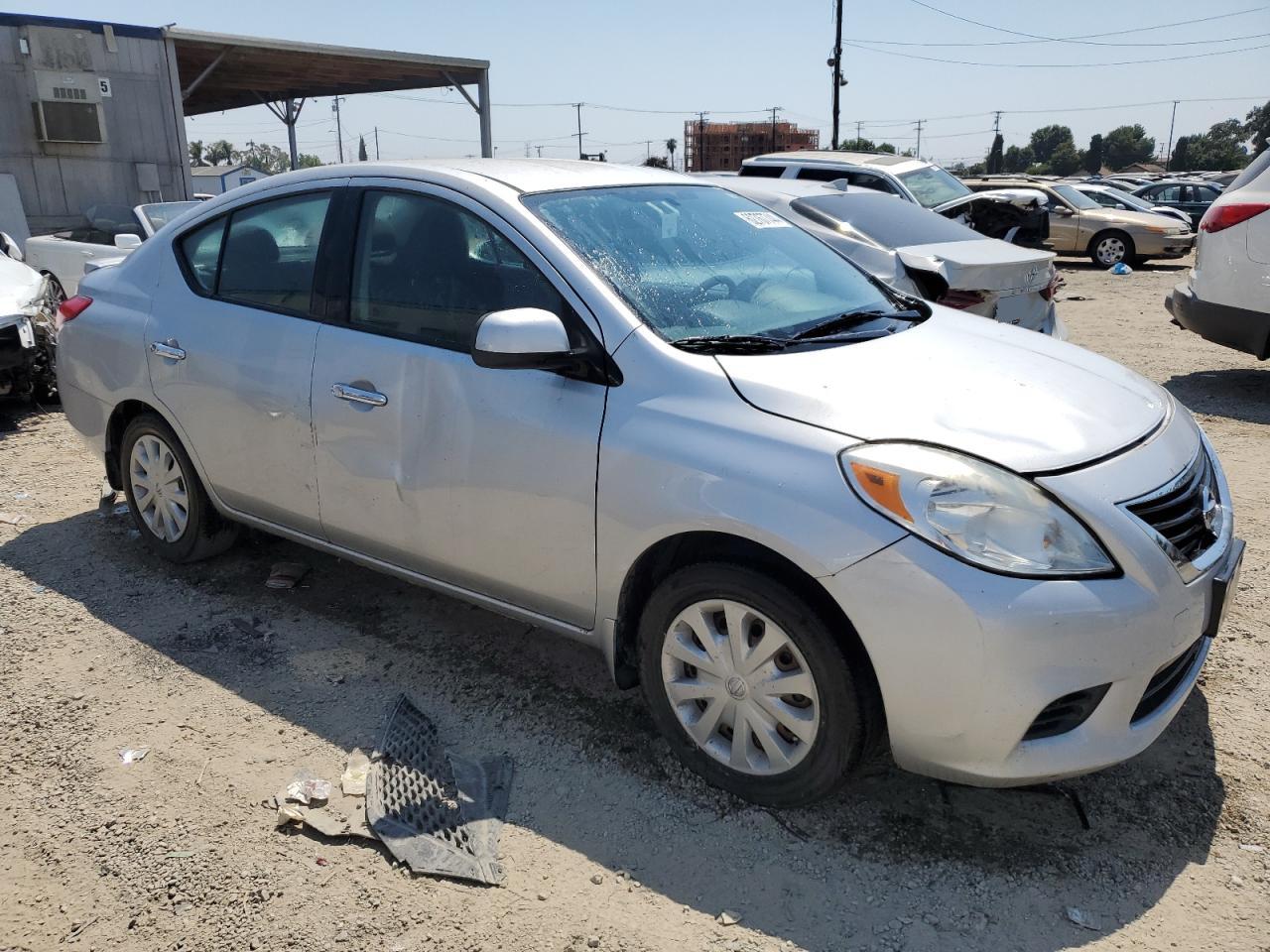 2014 Nissan Versa S vin: 3N1CN7AP9EL803809