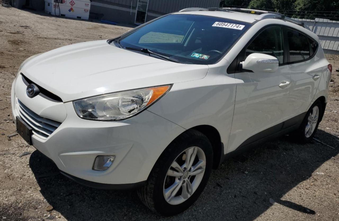 2013 Hyundai Tucson Gls vin: KM8JUCAC9DU690005