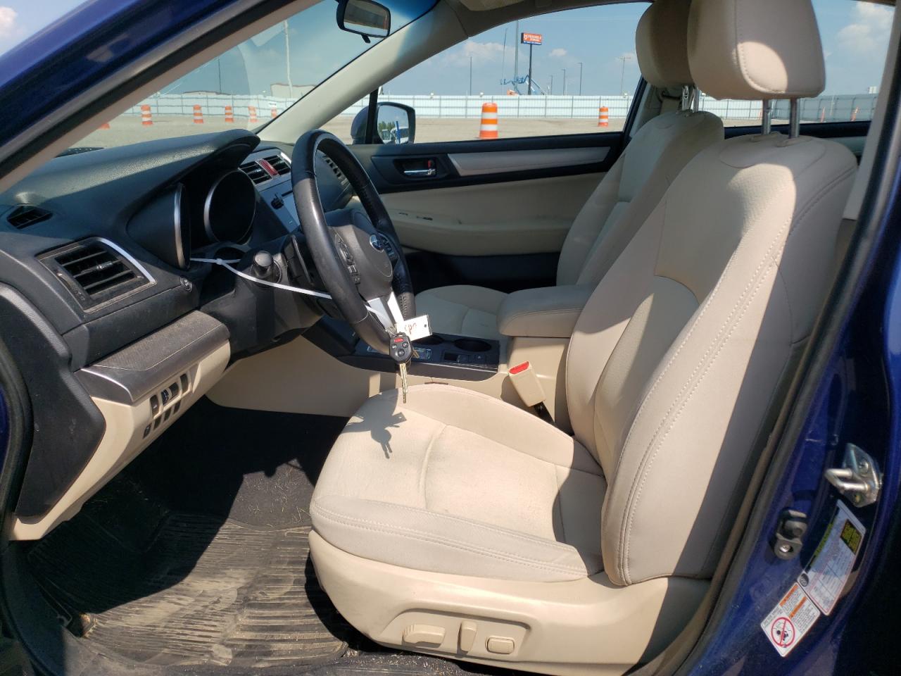 4S3BNAC68H3066872 2017 Subaru Legacy 2.5I Premium