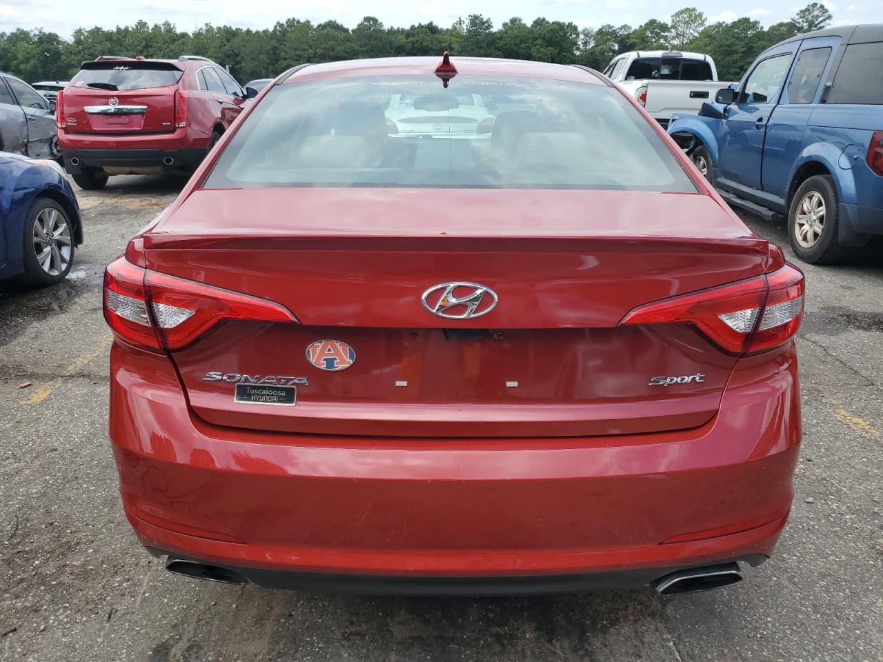 5NPE34AF7HH481838 2017 Hyundai Sonata Sport