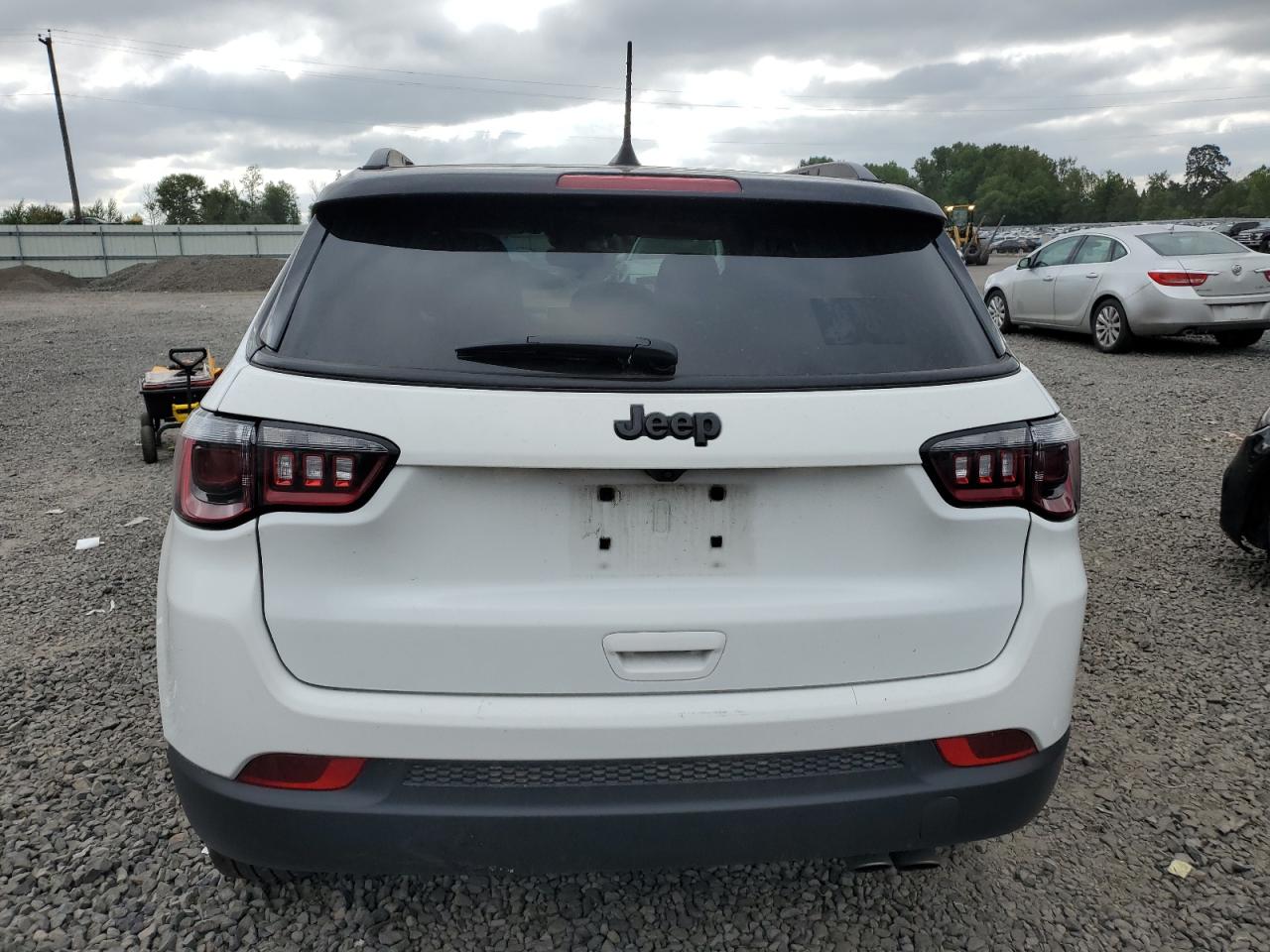 2022 Jeep Compass Latitude vin: 3C4NJCBB5NT236835