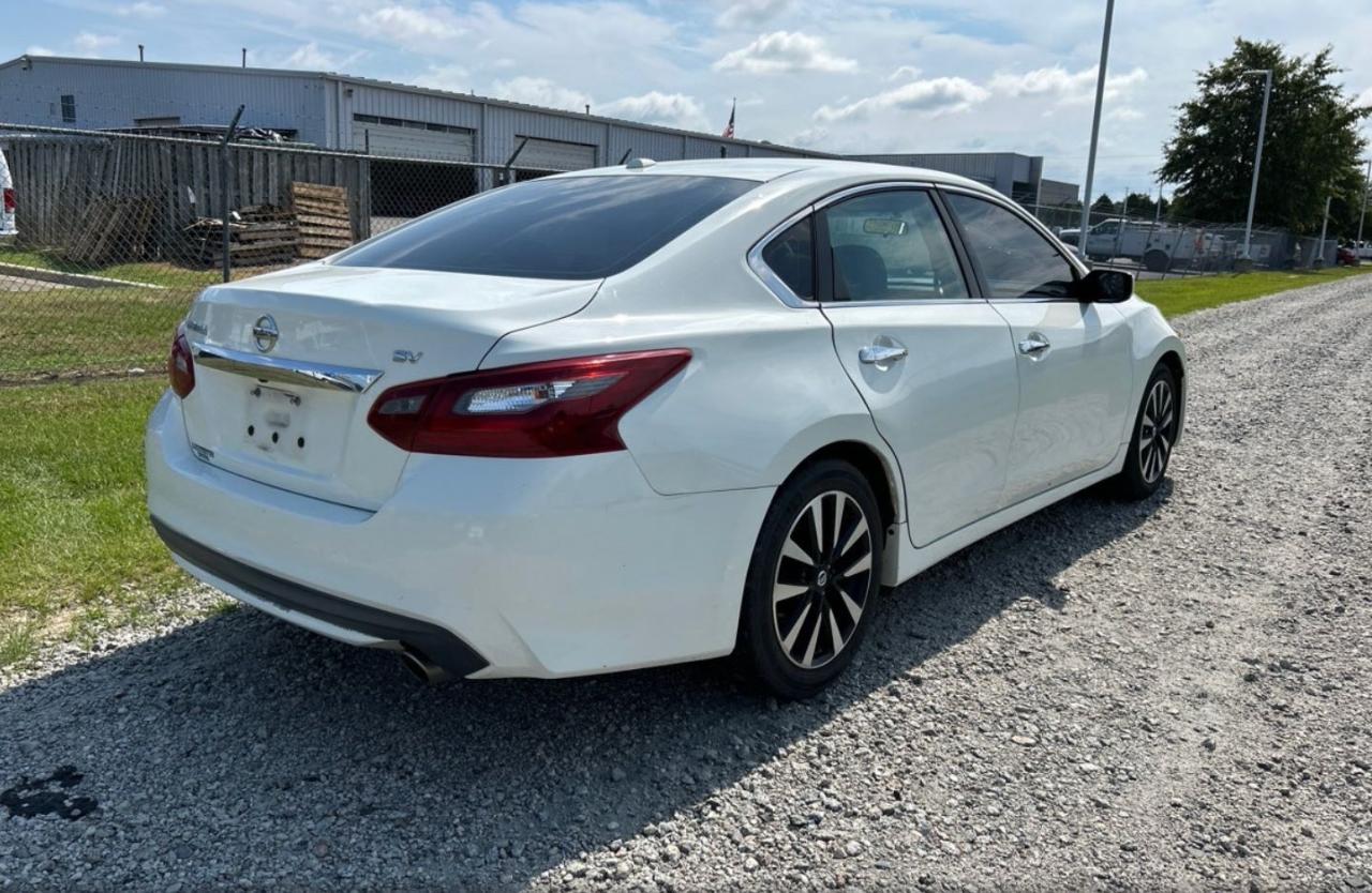 2018 Nissan Altima 2.5 vin: 1N4AL3APXJC252773