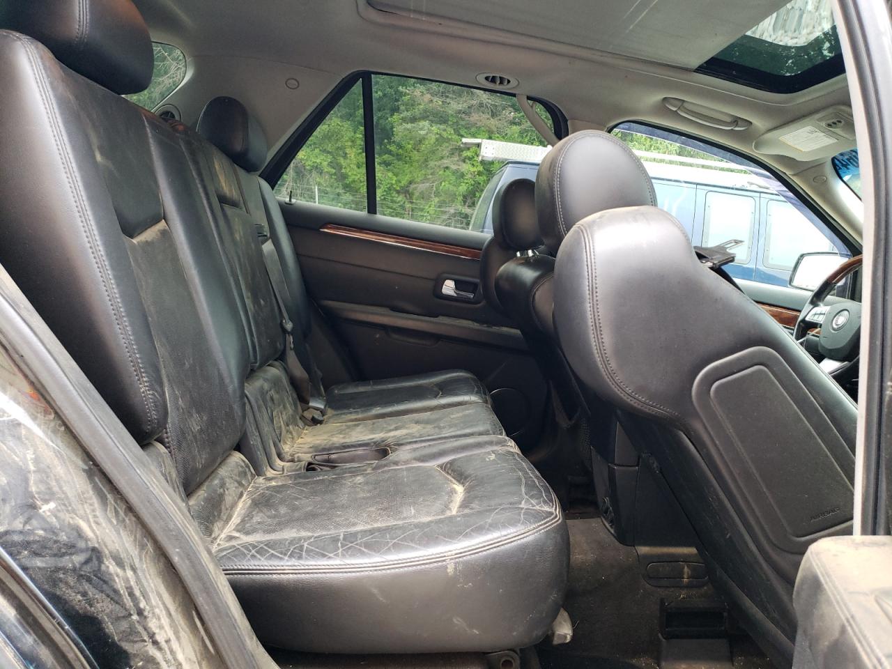 1GYEE53A290123850 2009 Cadillac Srx