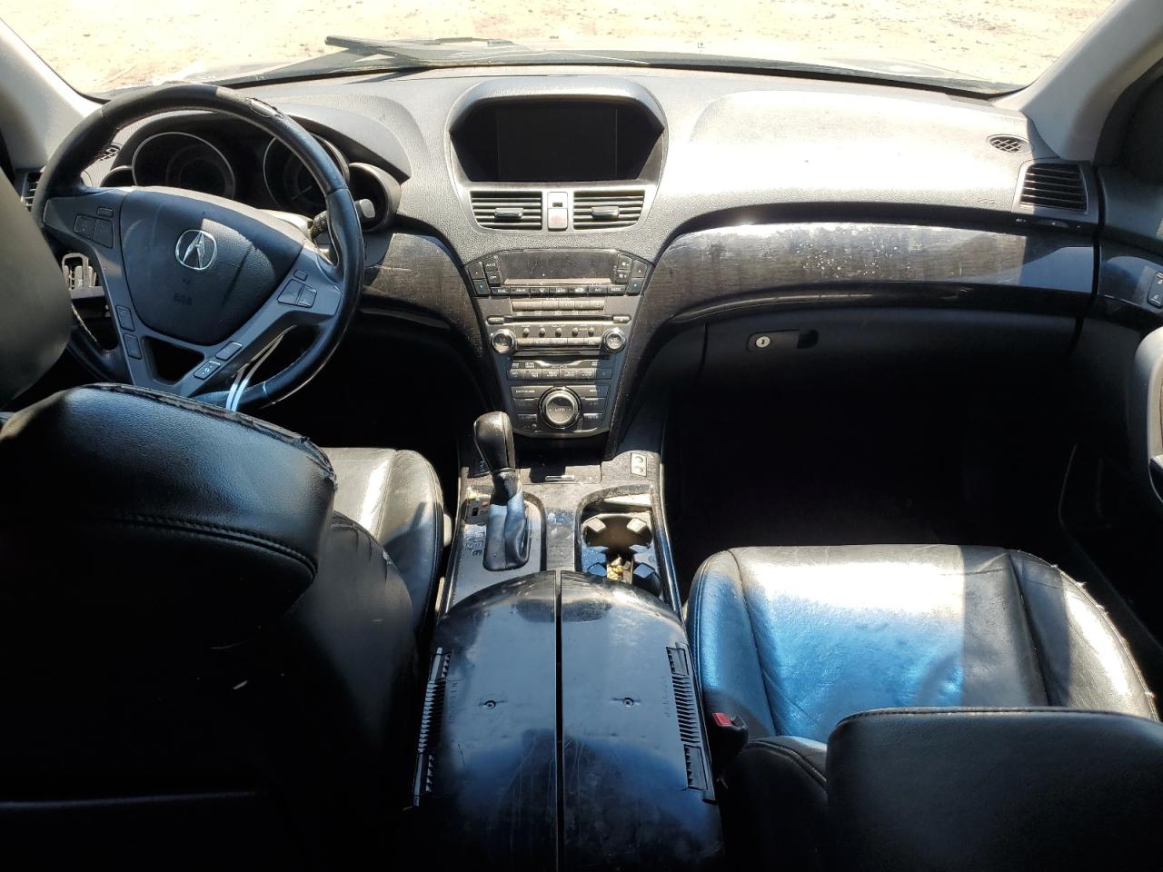 2HNYD28479H504753 2009 Acura Mdx Technology