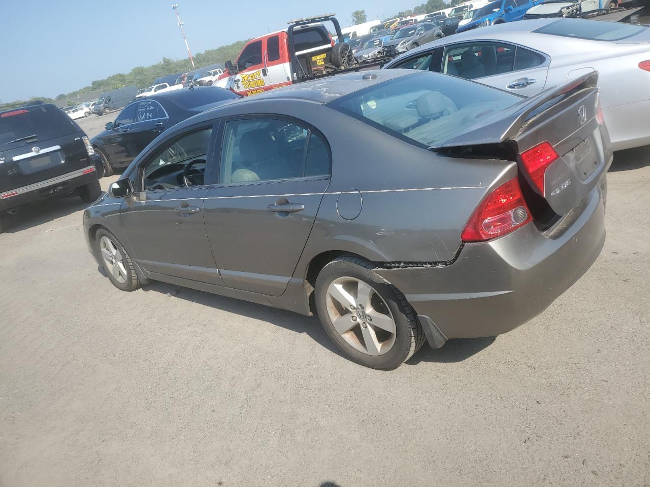 2HGFA16918H506917 2008 Honda Civic Exl