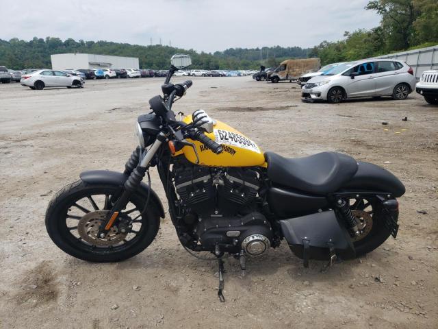 2011 HARLEY-DAVIDSON XL883 N - 1HD4LE215BC443501