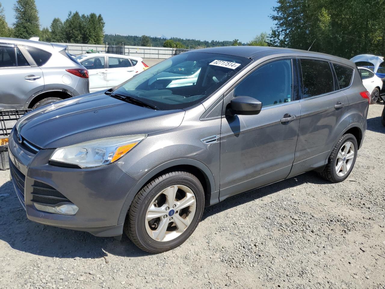 2014 Ford Escape Se vin: 1FMCU9GX5EUB64915