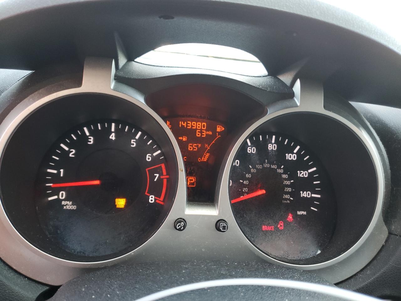 JN8AF5MRXBT011411 2011 Nissan Juke S