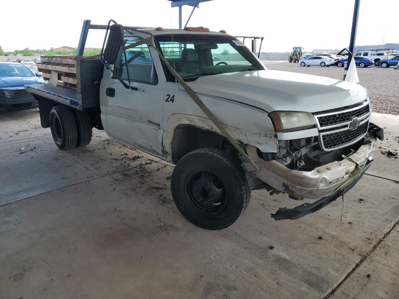 1GBJC34U96E170044 2006 Chevrolet Silverado C3500