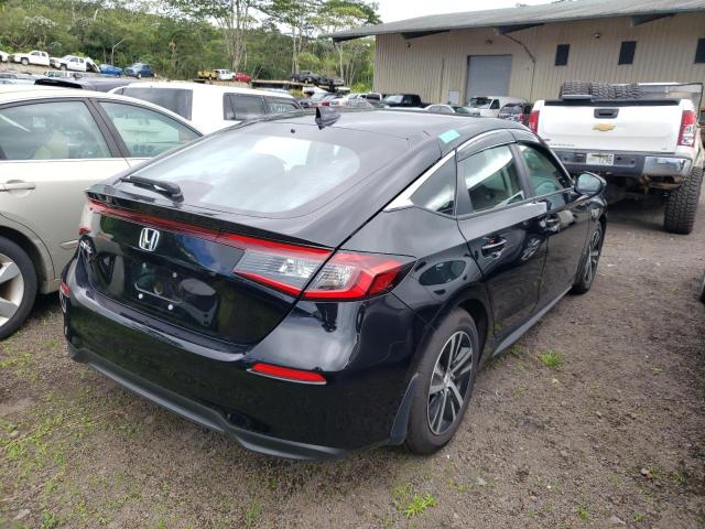 VIN 19XFL2H59PE015918 2023 Honda Civic, LX no.3