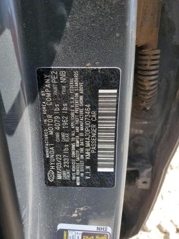 2023 HYUNDAI ELANTRA BL - KMHLM4AJ0PU073464