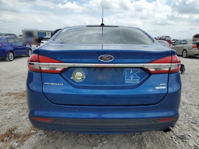 VIN 3FA6P0HD6JR144947 2018 Ford Fusion, SE no.6