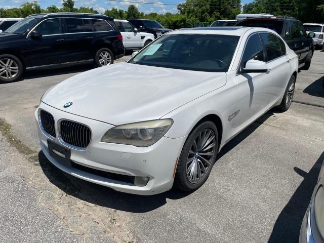 2011 BMW 740 Li VIN: WBAKB4C53BC573958 Lot: 61680644