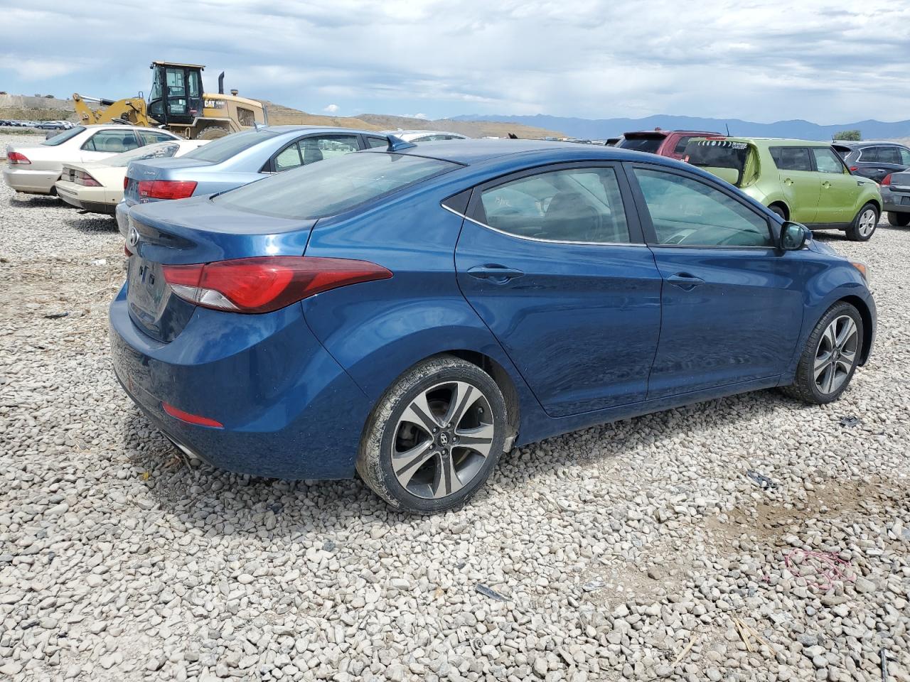 2014 Hyundai Elantra Se vin: KMHDH4AH5EU121799