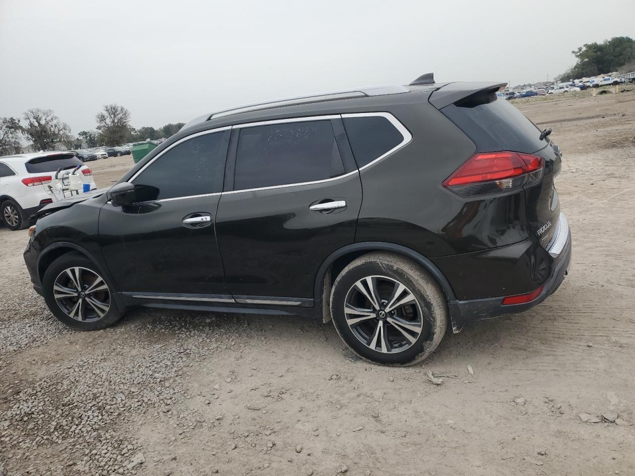 Lot #2698391603 2017 NISSAN ROGUE S