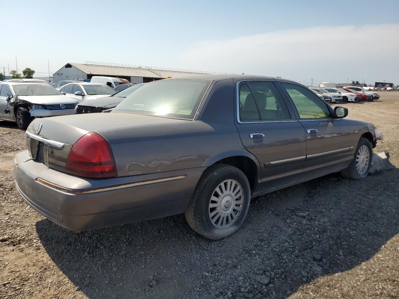 2MEFM75V37X630262 2007 Mercury Grand Marquis Ls