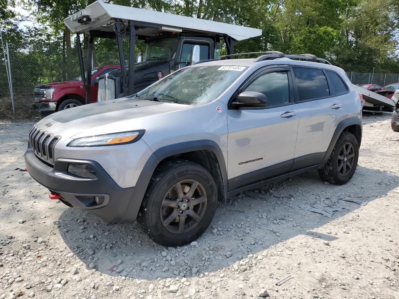 2017 Jeep CHEROKEE, TRAILHAWK