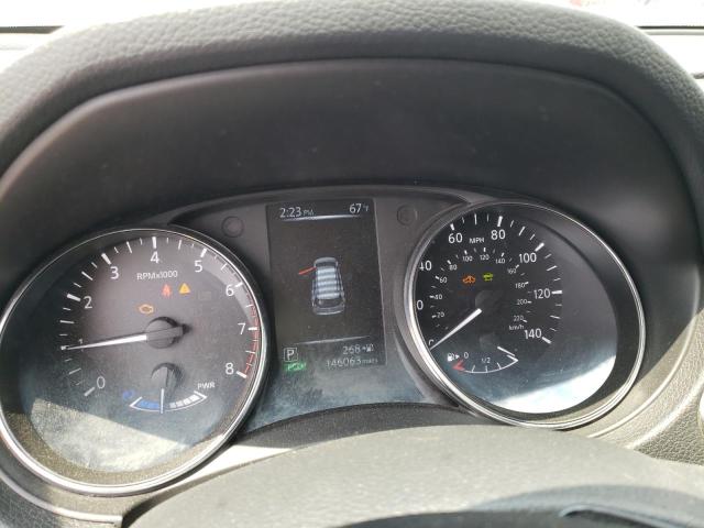 2017 NISSAN ROGUE SV H 5N1ET2MT2HC828750