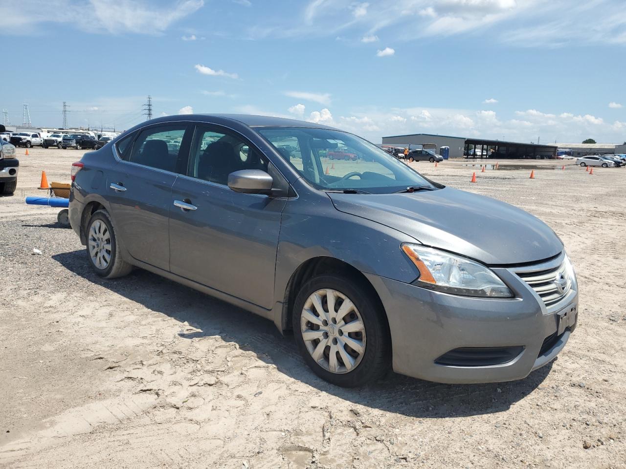 2015 Nissan Sentra S vin: 3N1AB7AP9FY359030