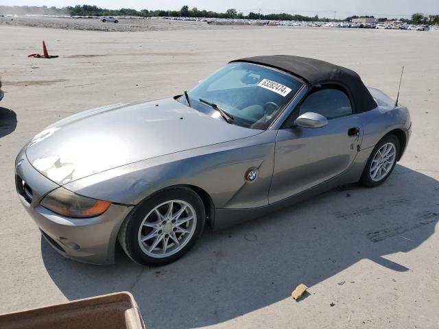 2003 BMW Z4 2.5 VIN: 4USBT33473LR60770 Lot: 63282474
