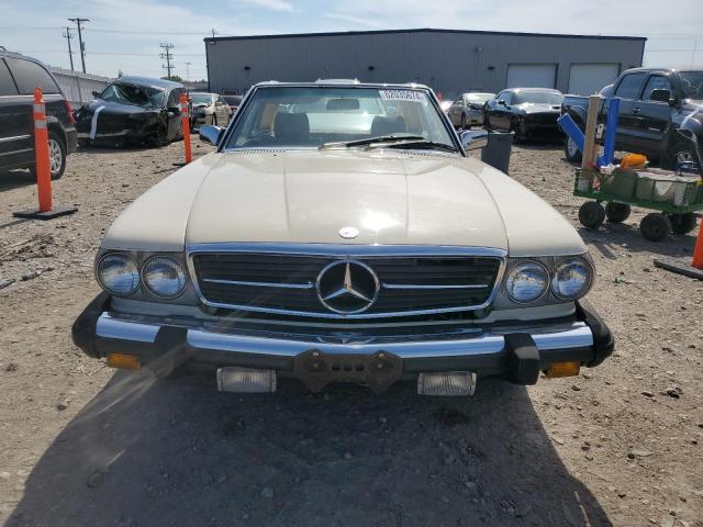1984 Mercedes-Benz 380 Sl VIN: WDBBA45A7EA004707 Lot: 62035674