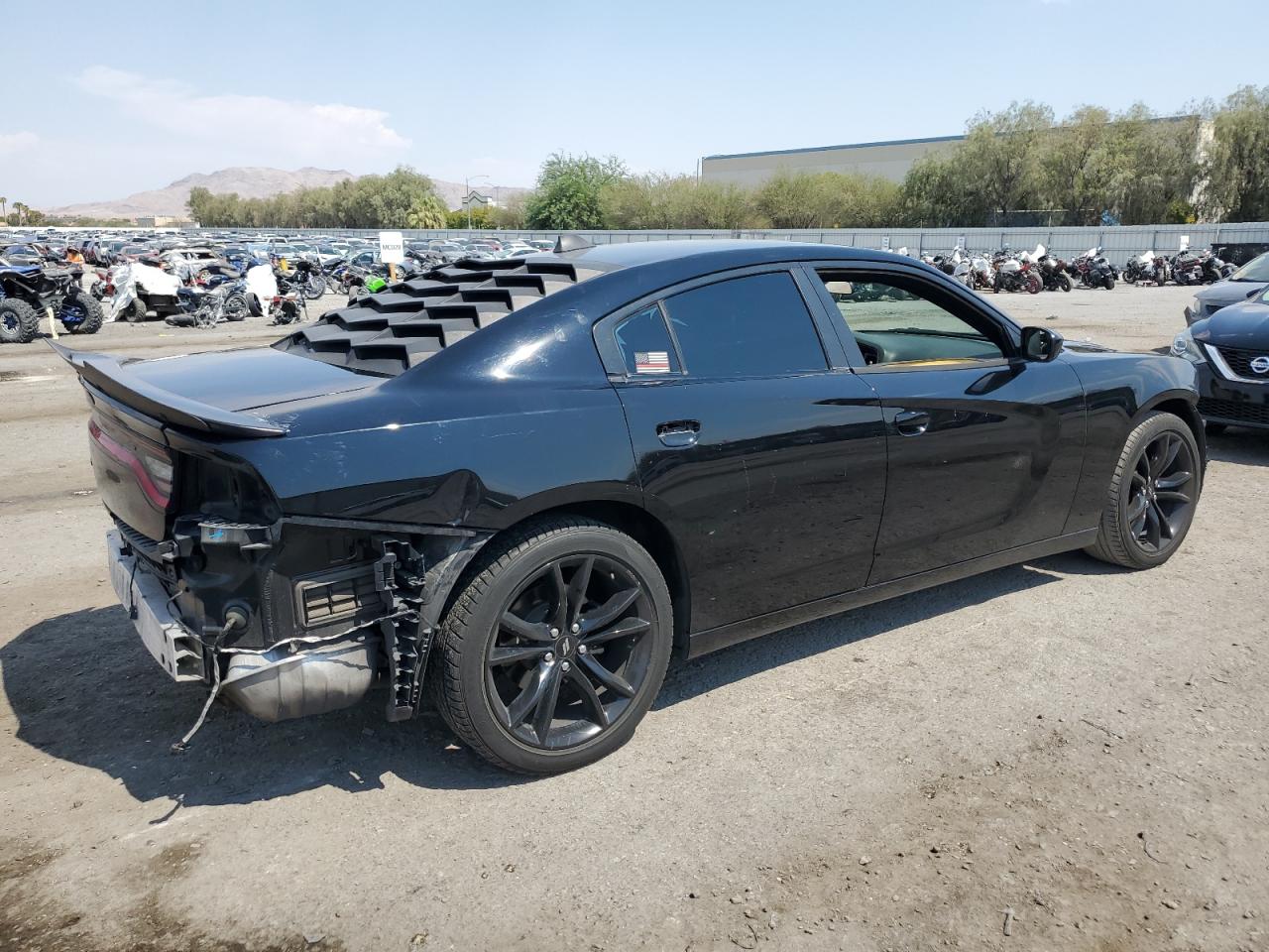 2018 Dodge Charger Sxt vin: 2C3CDXBG7JH157708