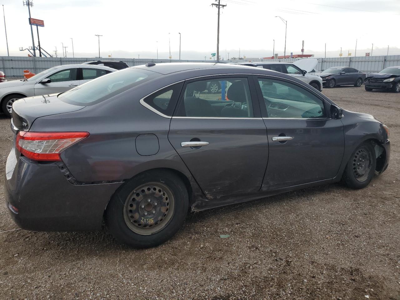 2015 Nissan Sentra S vin: 3N1AB7AP6FY243591