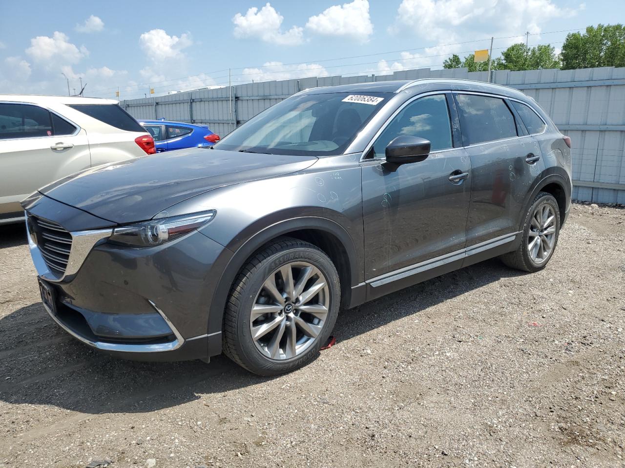 JM3TCBDY6J0222311 2018 Mazda Cx-9 Grand Touring