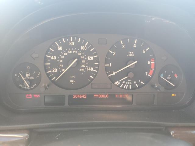 2001 BMW 740 I Automatic VIN: WBAGG83421DN86831 Lot: 61414484