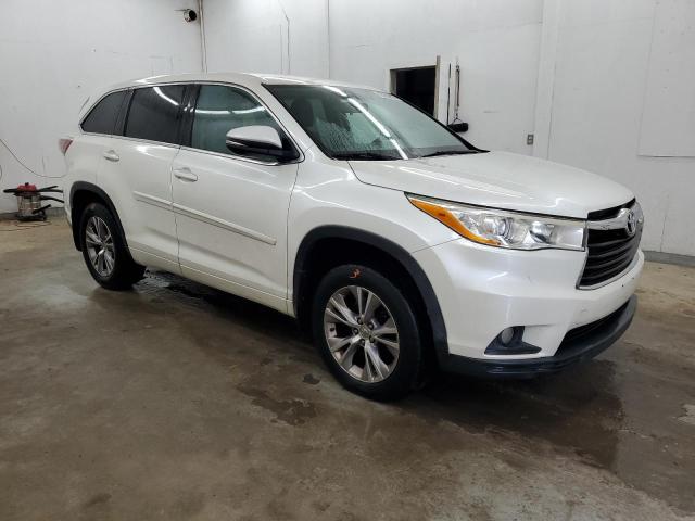 VIN 5TDBKRFH3ES004715 2014 Toyota Highlander, LE no.4