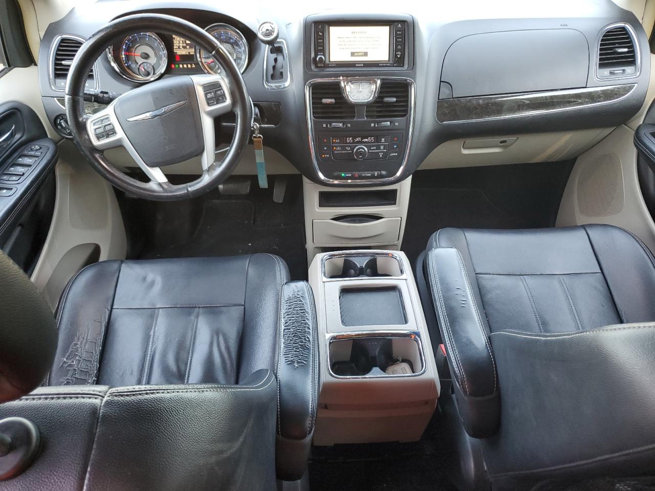 2C4RC1BG8FR513848 2015 Chrysler Town & Country Touring