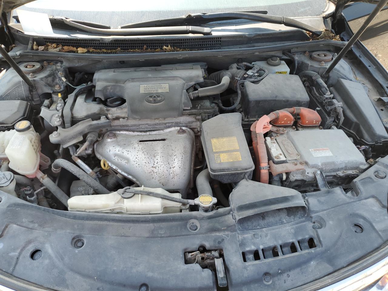 4T1BD1EB5EU023640 2014 Toyota Avalon Hybrid