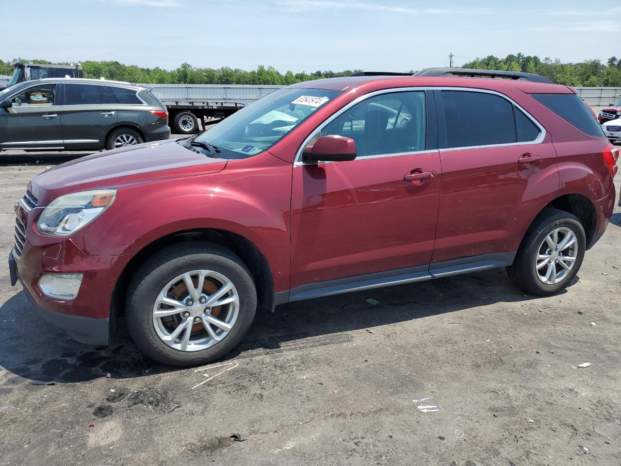 2016 Chevrolet Equinox Lt vin: 2GNFLFEK4G6320218