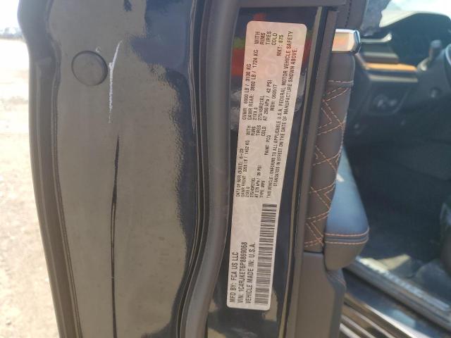 2023 Jeep Grand Cherokee L Summit VIN: 1C4RJKET6P8869068 Lot: 62527514