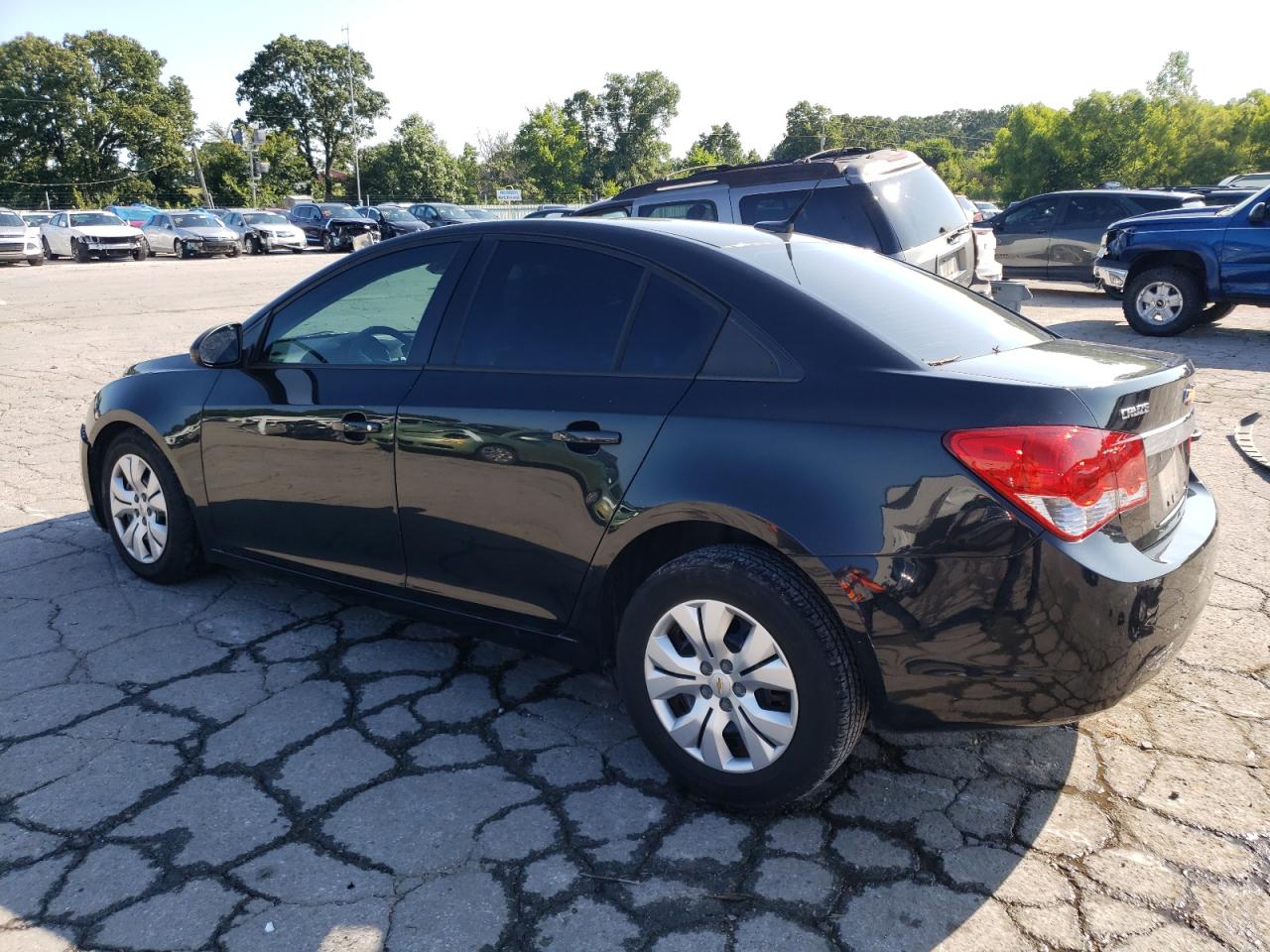 Lot #2698648646 2014 CHEVROLET CRUZE LS