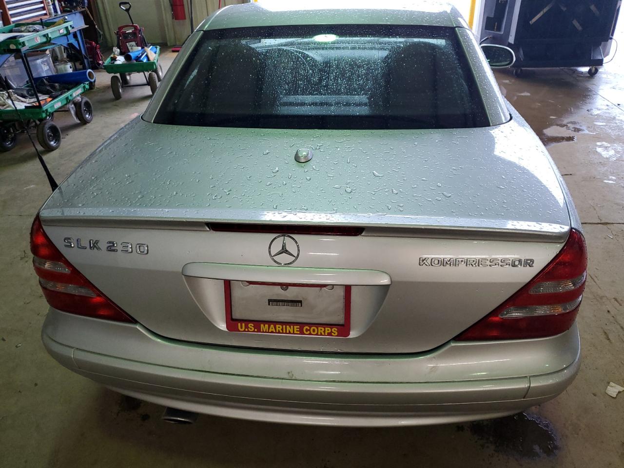 WDBKK49FX4F295823 2004 Mercedes-Benz Slk 230 Kompressor