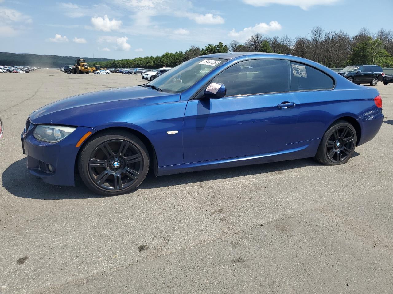 2013 BMW 335 Xi vin: WBAKF9C56DE860154