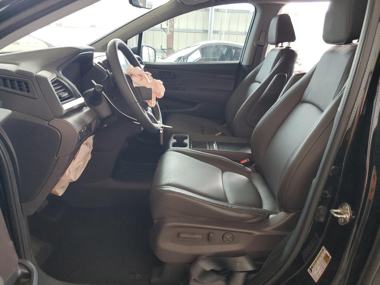 5FNRL6H74JB07380X 2018 Honda Odyssey Exl